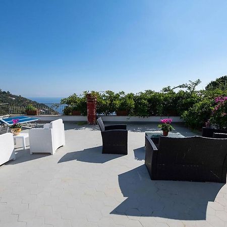 Villa Marinella Close To The Sea With Private Pool Nerano Exterior foto