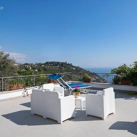 Villa Marinella Close To The Sea With Private Pool Nerano Exterior foto