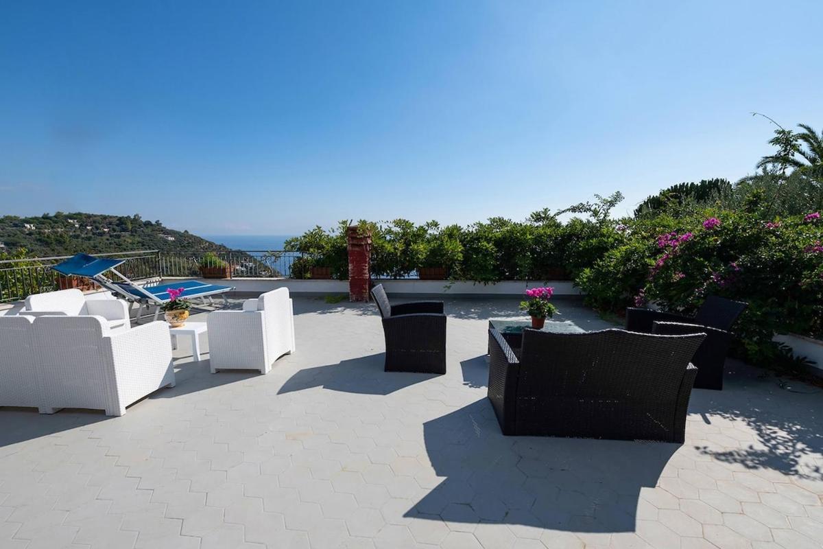 Villa Marinella Close To The Sea With Private Pool Nerano Exterior foto