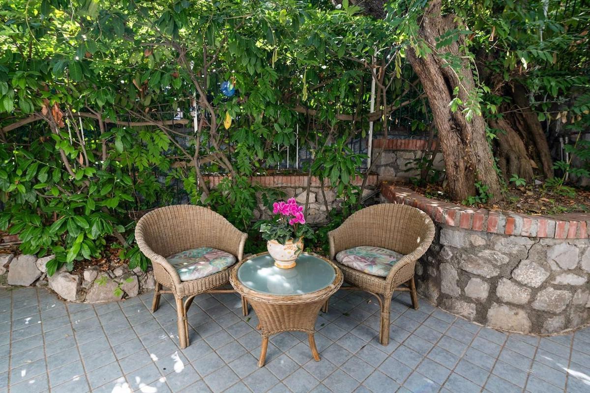 Villa Marinella Close To The Sea With Private Pool Nerano Exterior foto