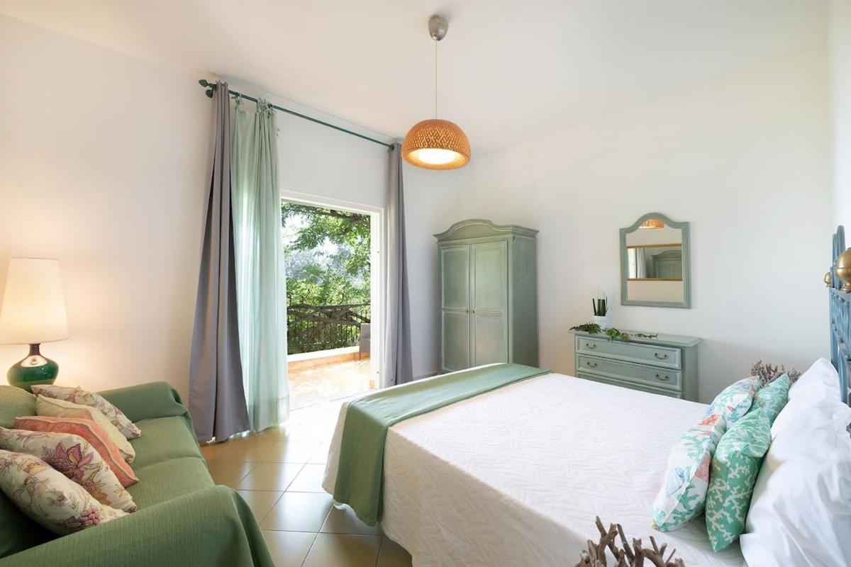 Villa Marinella Close To The Sea With Private Pool Nerano Exterior foto