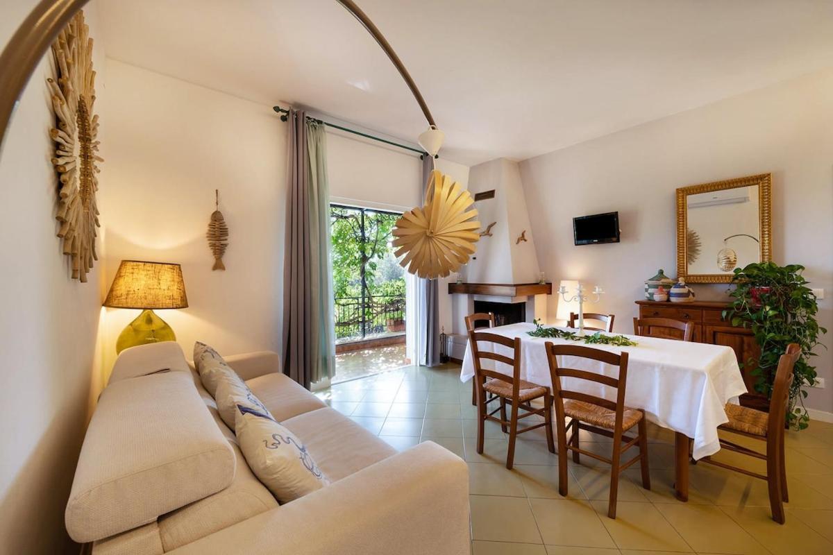 Villa Marinella Close To The Sea With Private Pool Nerano Exterior foto